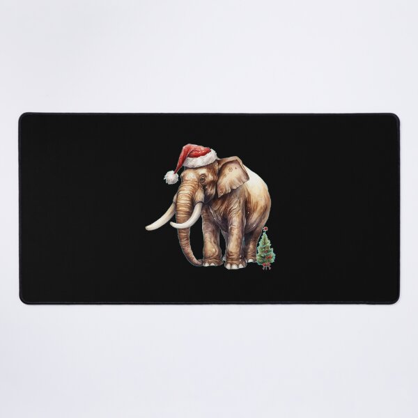 Item preview, Christmas Elephant designed and sold by ElephantVibes.