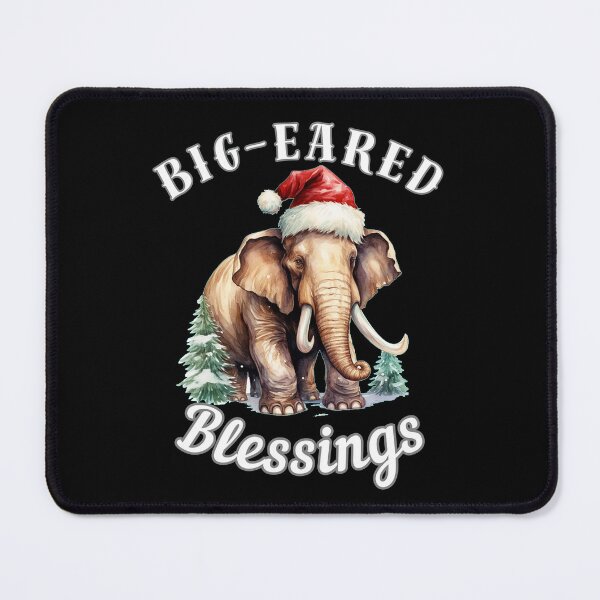 Item preview, Big-Eared Blessings. surreal elephant designed and sold by ElephantVibes.