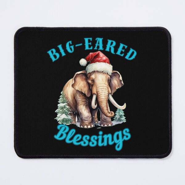 Item preview, Big-Eared Blessings. adorable elephant designed and sold by ElephantVibes.
