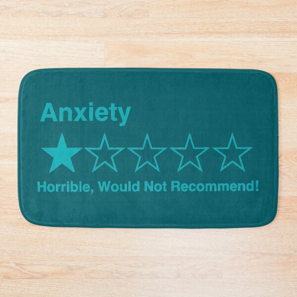 Item preview, 5 star Review (Anxiety) designed and sold by CaitlynConnor.