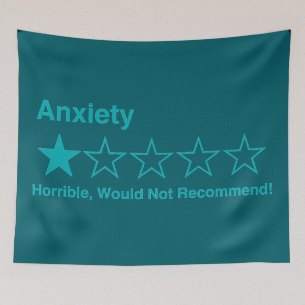 Item preview, 5 star Review (Anxiety) designed and sold by CaitlynConnor.