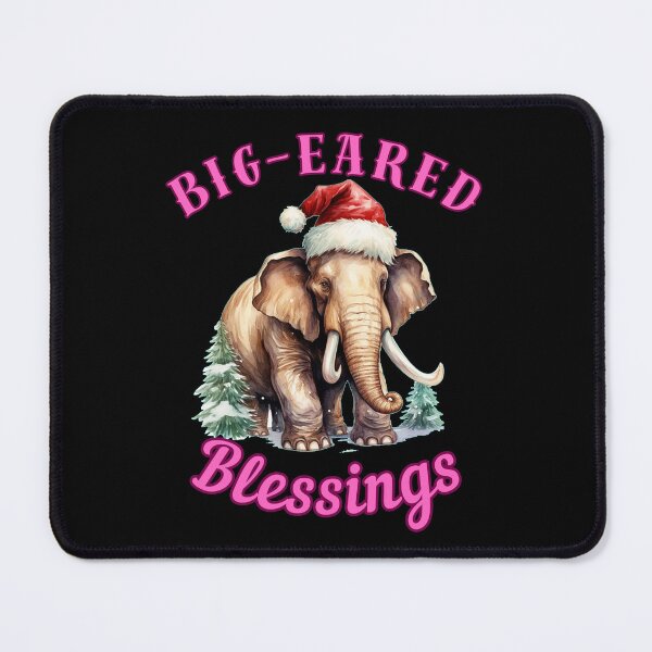Item preview, Big-Eared Blessings. elephant saying designed and sold by ElephantVibes.