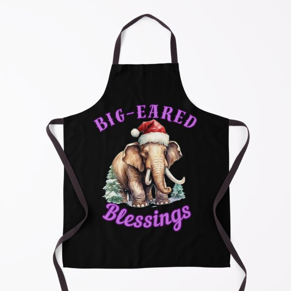 Item preview, Big-Eared Blessings. elephant quote designed and sold by ElephantVibes.