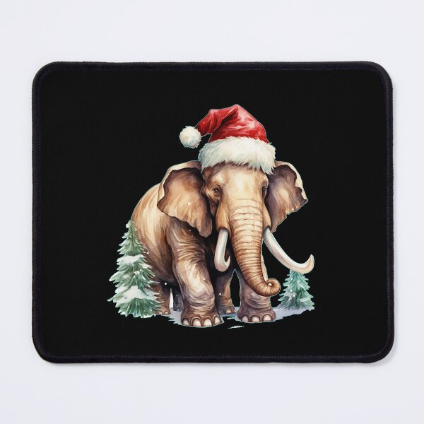Item preview, Christmas Elephant designed and sold by ElephantVibes.