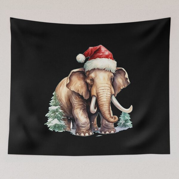 Item preview, Christmas Elephant designed and sold by ElephantVibes.