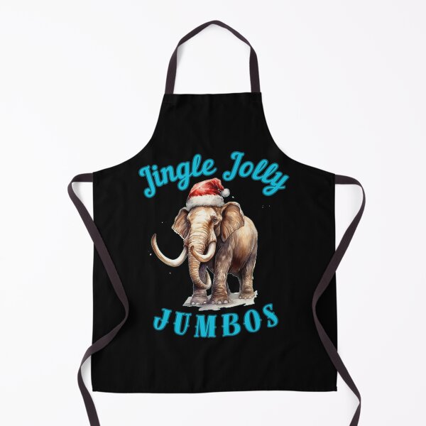 Item preview, Jingle Jolly Jumbos. funny elephant designed and sold by ElephantVibes.