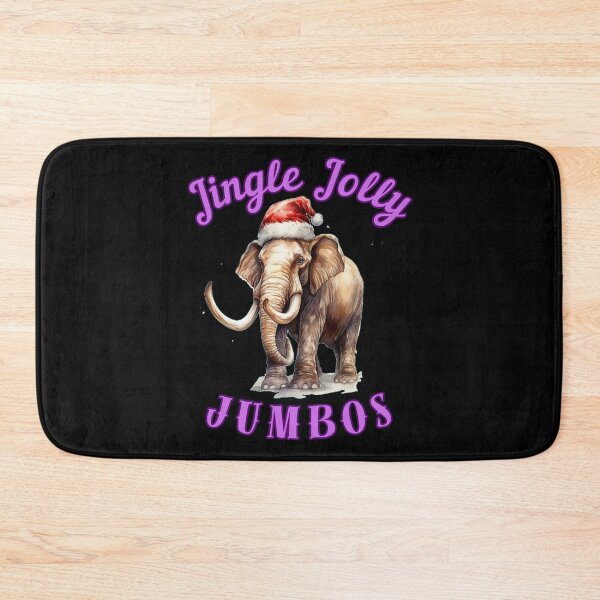 Item preview, Jingle Jolly Jumbos. elephant face designed and sold by ElephantVibes.