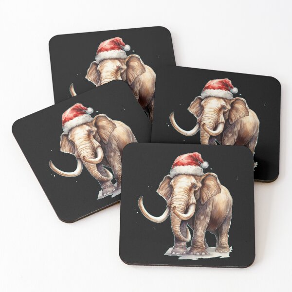 Item preview, Christmas Elephant designed and sold by ElephantVibes.