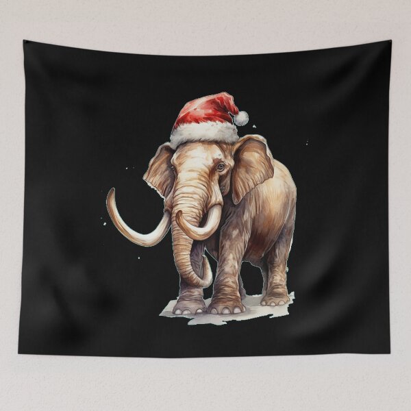 Item preview, Christmas Elephant designed and sold by ElephantVibes.