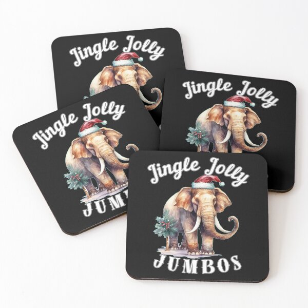 Item preview, Jingle Jolly Jumbos. surreal elephant designed and sold by ElephantVibes.