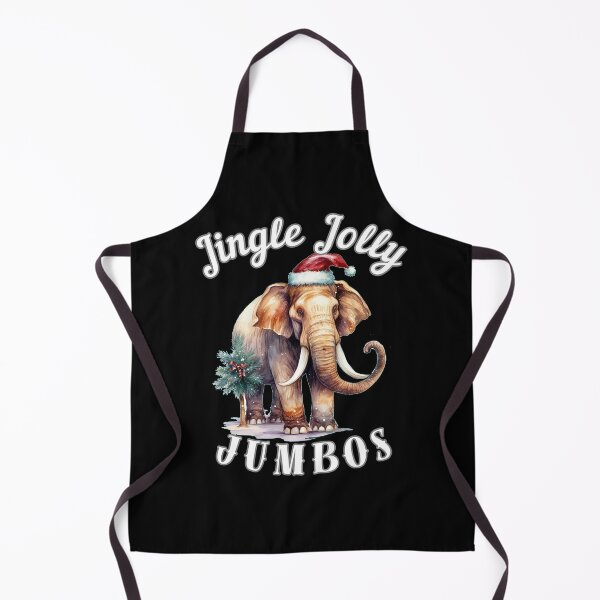 Item preview, Jingle Jolly Jumbos. surreal elephant designed and sold by ElephantVibes.