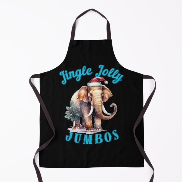 Item preview, Jingle Jolly Jumbos. adorable elephant designed and sold by ElephantVibes.
