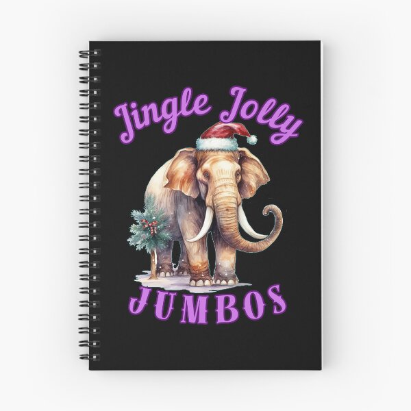 Item preview, Jingle Jolly Jumbos. elephant quote designed and sold by ElephantVibes.