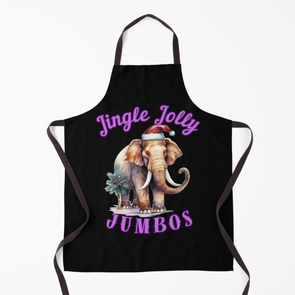 Item preview, Jingle Jolly Jumbos. elephant quote designed and sold by ElephantVibes.