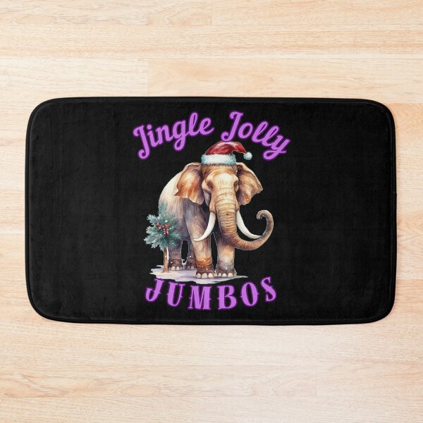 Item preview, Jingle Jolly Jumbos. elephant quote designed and sold by ElephantVibes.