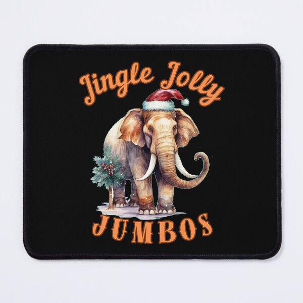 Item preview, Jingle Jolly Jumbos. african elephant designed and sold by ElephantVibes.
