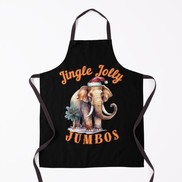 Item preview, Jingle Jolly Jumbos. african elephant designed and sold by ElephantVibes.