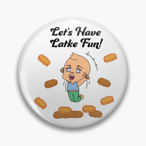 Item preview, Hanukkkah Series: Latke Fun designed and sold by Jgeivett.