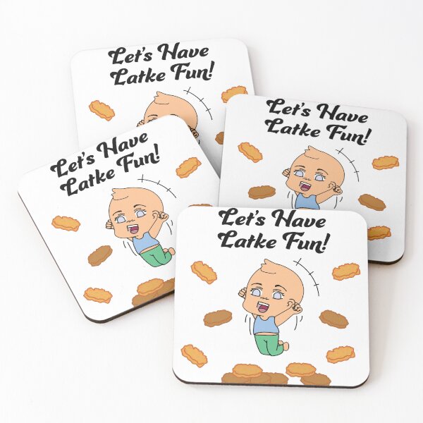 Item preview, Hanukkkah Series: Latke Fun designed and sold by Jgeivett.