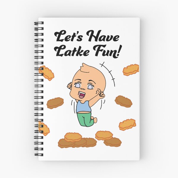 Item preview, Hanukkkah Series: Latke Fun designed and sold by Jgeivett.