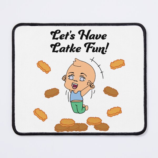 Item preview, Hanukkkah Series: Latke Fun designed and sold by Jgeivett.