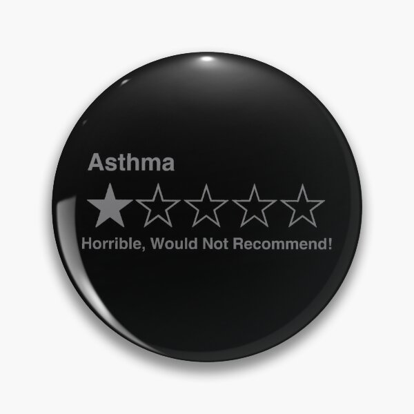 Item preview, 5 star Review (Asthma) designed and sold by CaitlynConnor.