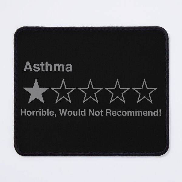Item preview, 5 star Review (Asthma) designed and sold by CaitlynConnor.