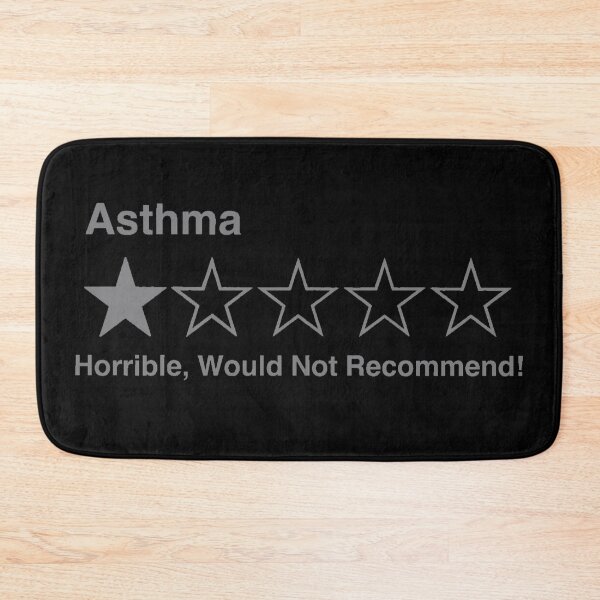 Item preview, 5 star Review (Asthma) designed and sold by CaitlynConnor.
