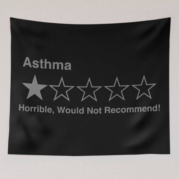 Item preview, 5 star Review (Asthma) designed and sold by CaitlynConnor.