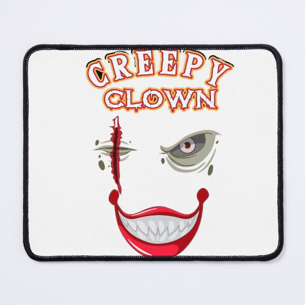 Item preview, creepy clown-clown designed and sold by BLACK DESIGNER⭐⭐⭐⭐⭐.