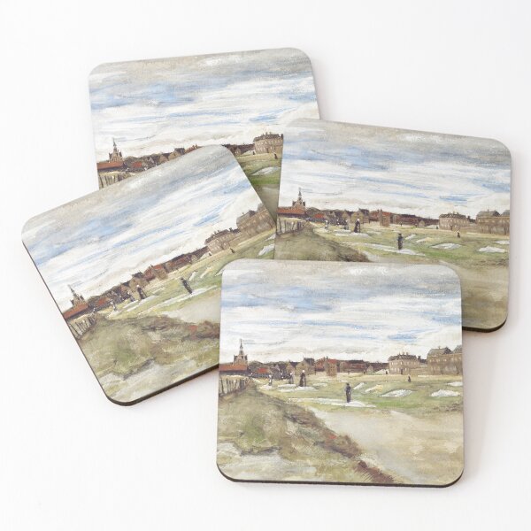 Item preview, Bleaching Ground at Scheveningen (1882), Vincent Van Gogh designed and sold by Suzana Djordjevic.