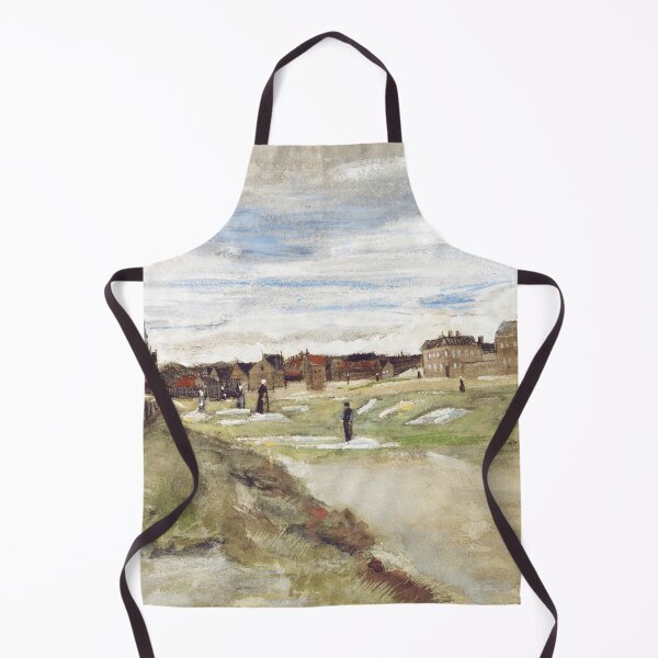 Item preview, Bleaching Ground at Scheveningen (1882), Vincent Van Gogh designed and sold by Suzana Djordjevic.
