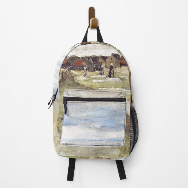 Item preview, Bleaching Ground at Scheveningen (1882), Vincent Van Gogh designed and sold by Suzana Djordjevic.
