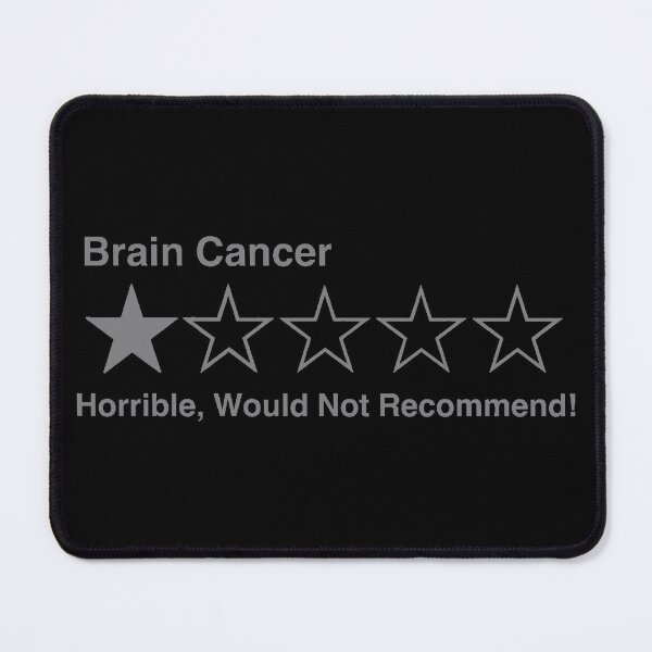 Item preview, 5 star Review (Brain Cancer) designed and sold by Chronic Illness Awareness Shop.