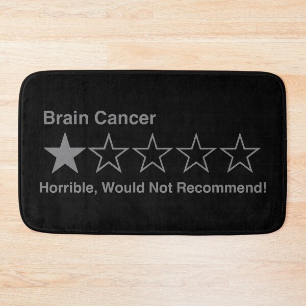 Item preview, 5 star Review (Brain Cancer) designed and sold by Chronic Illness Awareness Shop.