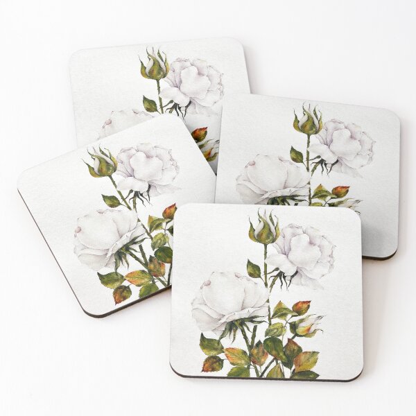 Item preview, White flowers designed and sold by Rianshl.
