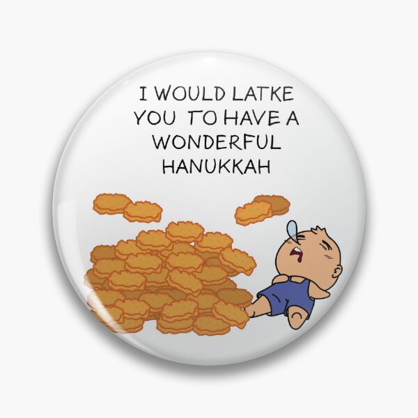 Item preview, Hanukkkah Series: Too many latkes designed and sold by Jgeivett.