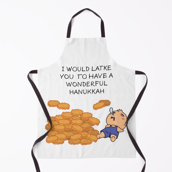 Item preview, Hanukkkah Series: Too many latkes designed and sold by Jgeivett.