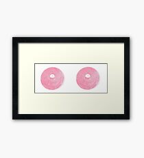 Boobs Framed Print