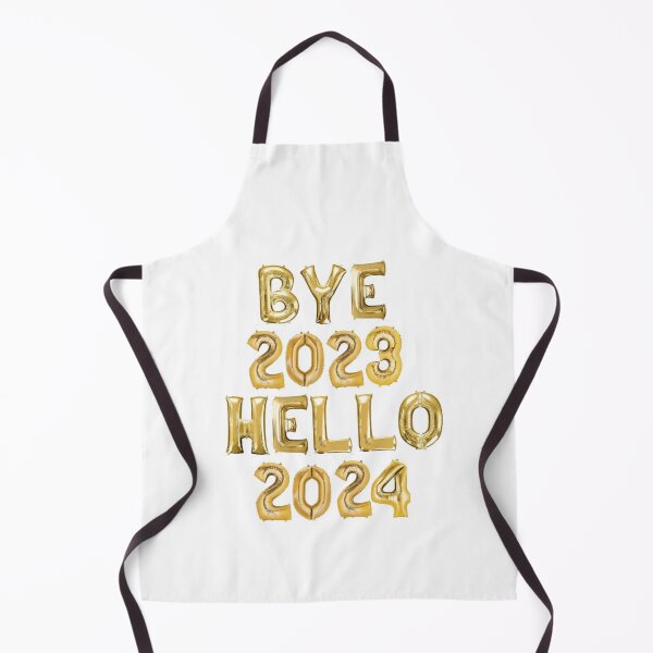 Item preview, bye 2023 hello 2024 designed and sold by sbrstore.