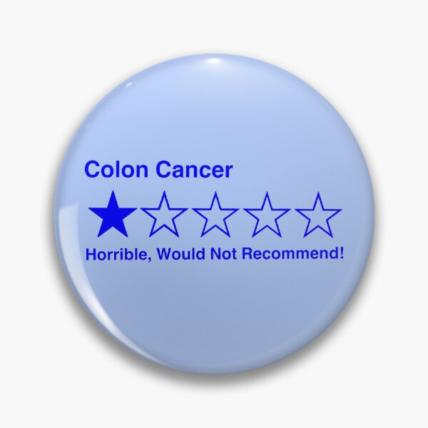 Item preview, 5 star Review (Colon Cancer) designed and sold by CaitlynConnor.
