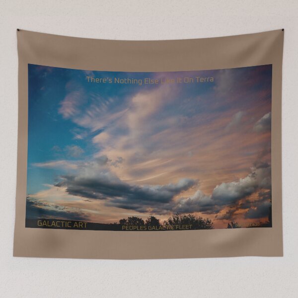 Item preview, GALACTIC ART - THERE'S NOTHING ELSE LIKE IT ON TERRA designed and sold by GalacticFleet.