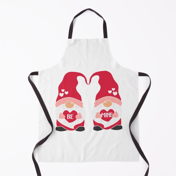 Item preview, Be Mine Valentine's Day Gnome designed and sold by LionessLove.