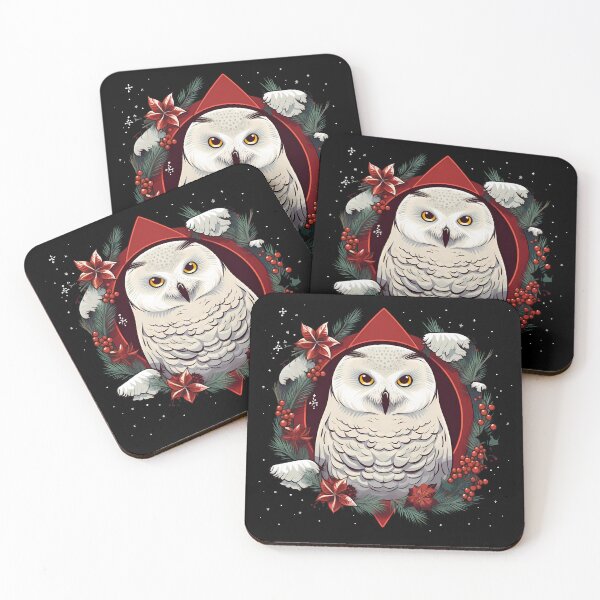 Item preview, Snowy Owl in Ornament, Love Owls designed and sold by Logiamerch.