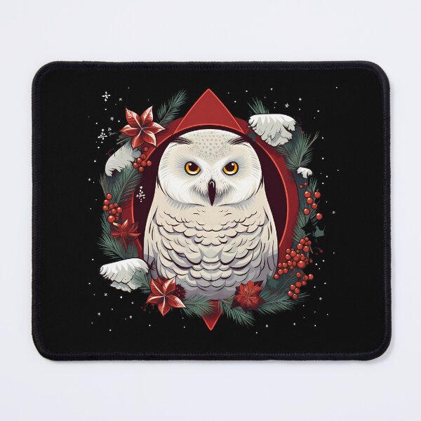 Item preview, Snowy Owl in Ornament, Love Owls designed and sold by Logiamerch.