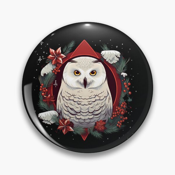 Item preview, Snowy Owl in Ornament, Love Owls designed and sold by Logiamerch.
