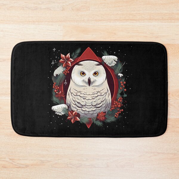 Item preview, Snowy Owl in Ornament, Love Owls designed and sold by Logiamerch.