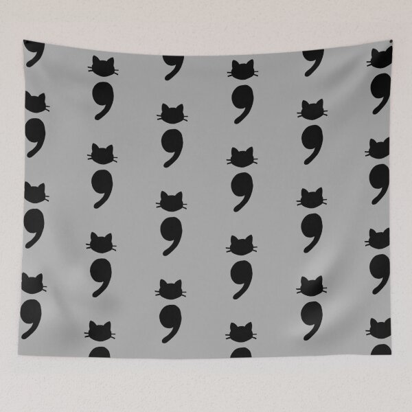 Item preview, Semicolon with a cat element important cause giving attention to suicide and mental health designed and sold by adesignworld.
