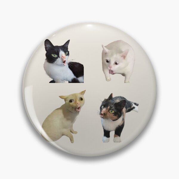 Item preview, coughing cat meme pack designed and sold by mooneko.