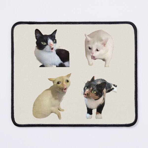 Item preview, coughing cat meme pack designed and sold by mooneko.